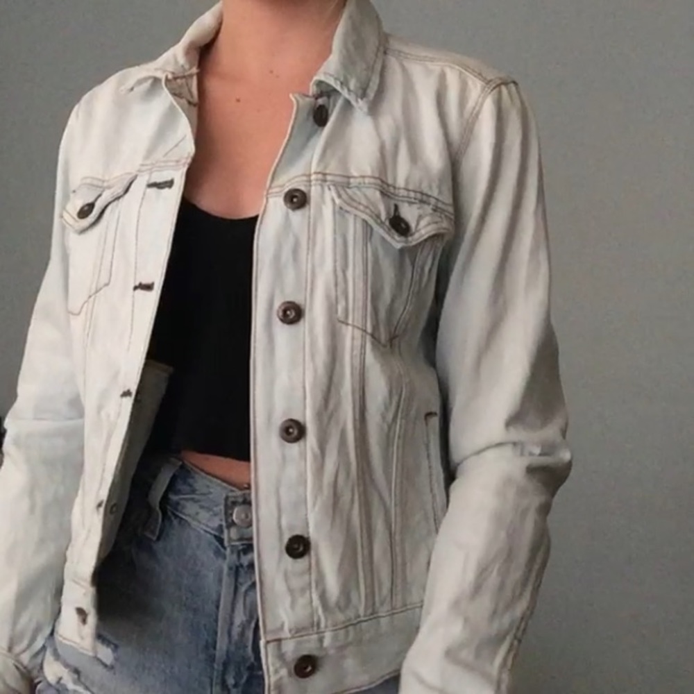 Light denim jacket